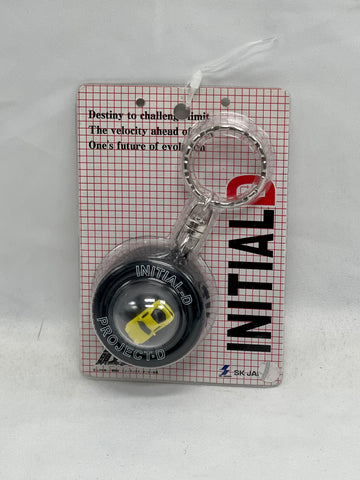 InitialD ProjectD FD3S Keychain