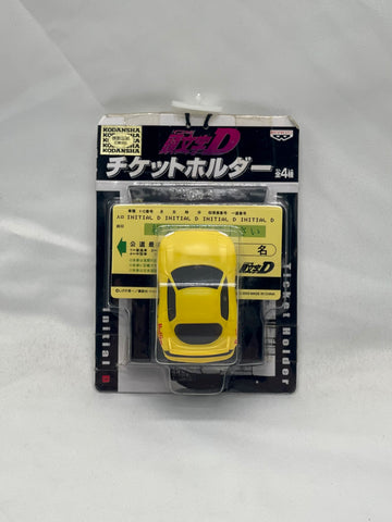 InitialD Ticket Holder (FD3S)
