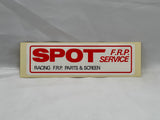SPOT F.R.P. Sticker