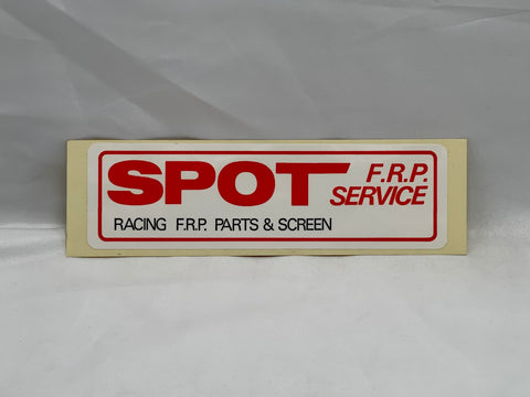 SPOT F.R.P. Sticker