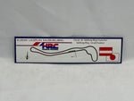 HRC Schema Lageplan Salzburg-Ring Sticker