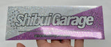 Shibui Garage Pink Glitter Sticker