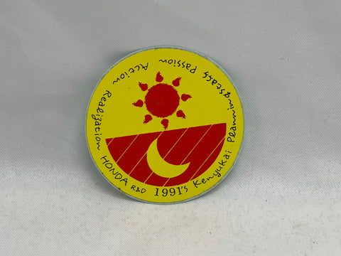 HONDA R&D Kenyukai 1991 Sticker