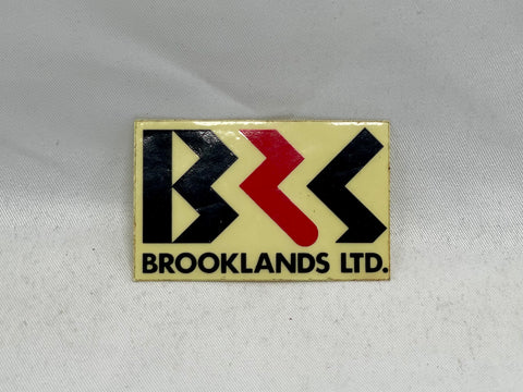 BROOKLANDS Sticker