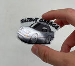 Shibui Garage Store Sticker