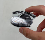 Shibui Garage Store Sticker