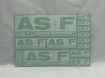 ASF F-1 Sticker Sheet