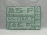 ASF F-1 Sticker Sheet